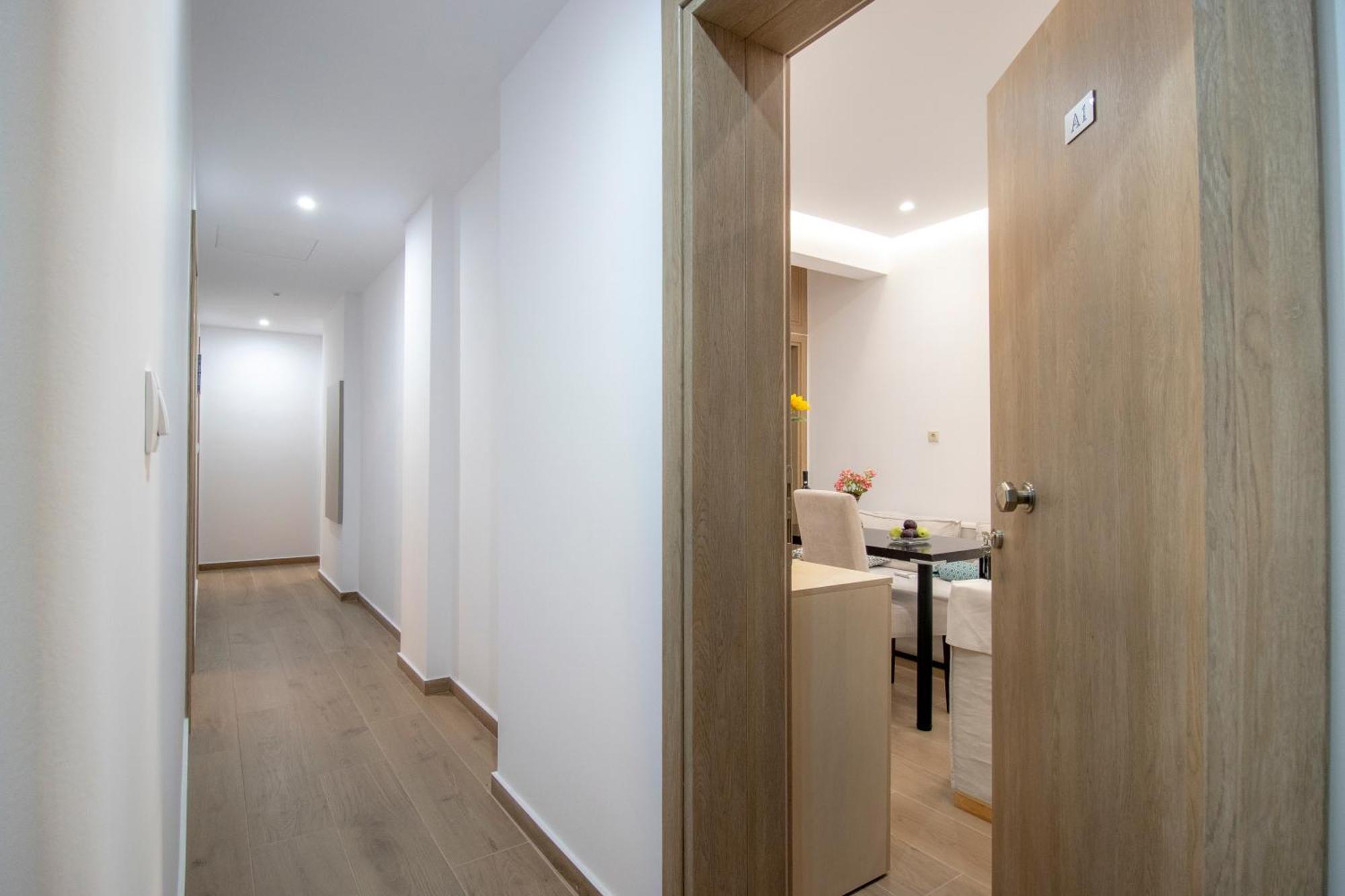 Central Park Urban Studios Heraklion  Exterior photo